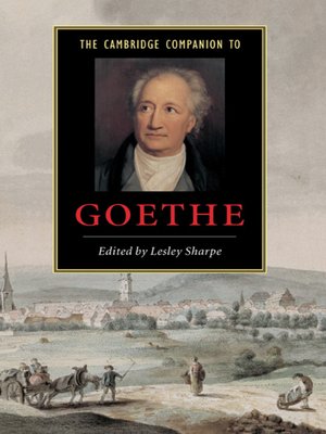 cover image of The Cambridge Companion to Goethe